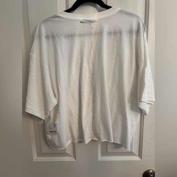 Free People Movement Inspire Buti Logo Tee NWT - Picture 11 of 14